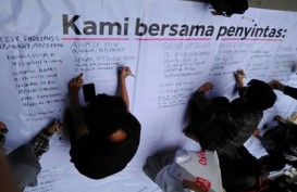 Mahasiswa UGM Gelar Aksi #KitaAGni Dukung Penyintas Kasus Perkosaan