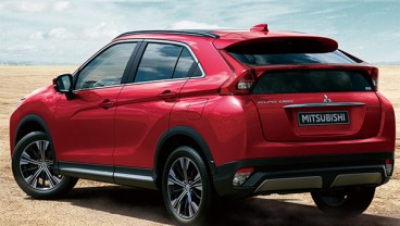 Mitsubishi Eclipse Cross Produksi Lokal Mulai Dipasarkan di China