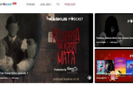 Kaskus Luncurkan Podcast, Format Audio Beragam Kisah Orisinal Kaskuser