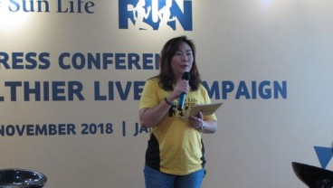 Sun Life Kampanyekan Hidup Sehat, Jauhi Generasi O