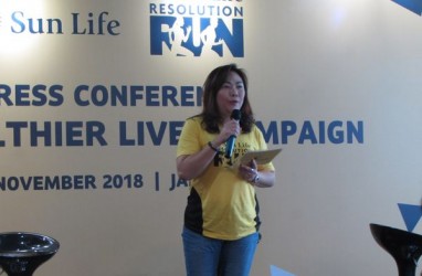 Sun Life Kampanyekan Hidup Sehat, Jauhi Generasi O