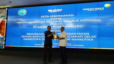 Atasi Peredaran Narkoba, Angkasa Pura II Teken Nota Kesepahaman dengan BNN