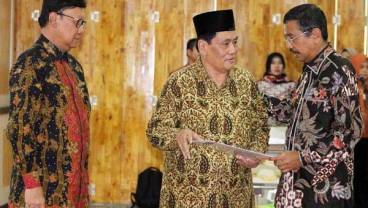 Gubernur Sumut Lantik Bupati Batubara untuk Sisa 48 Hari Kerja