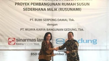 Sinar Mas Land Garap Rusunami di BSD City