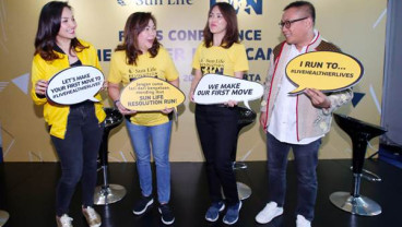Kampanye Hidup Sehat Sun Life Financial