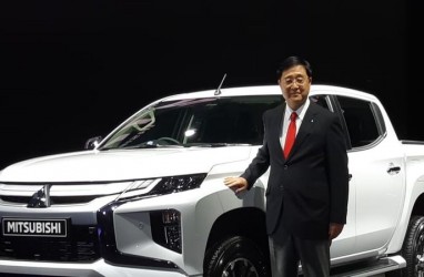 New Mitsubishi Triton Diluncurkan Perdana di Thailand