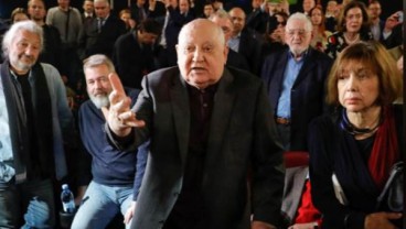 Mikhail Gorbachev Peringatkan Rusia dan AS: Perang Dingin Tak Boleh Berulang!