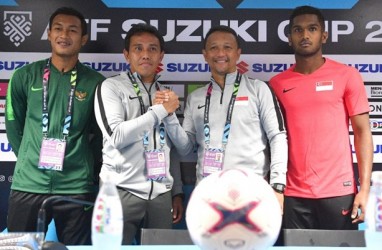 Link Live Streaming Singapura Vs Indonesia Pertandingan Piala AFF 2018