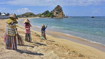 Kuta Beach Park KEK Mandalika Dibuka Umum Tahun Depan