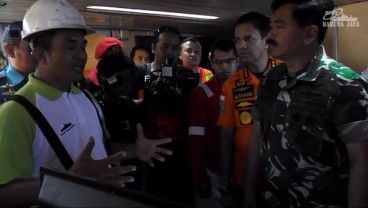 CVR Lion Air PK-LQP Masih Misterius, Ini Detik-Detik Evakuasi FDR dan Turbinnya