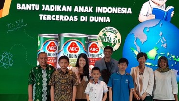 Sarden ABC Dorong Peningkatan Kecerdasan Anak Indonesia