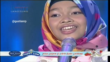 Idol Junior: Langgam Jawa Mirai Disanjung Rossa dan Rizky Febian