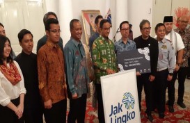 Anies Umumkan Pemenang Kompetisi Logo Jak Lingko, Pengganti OK-Otrip 