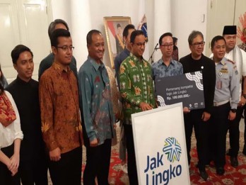 Anies Umumkan Pemenang Kompetisi Logo Jak Lingko, Pengganti OK-Otrip