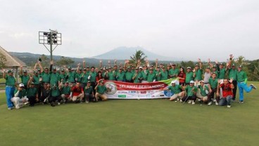 Bisnis Indonesia Executive Golf Tournament Kembali Digelar