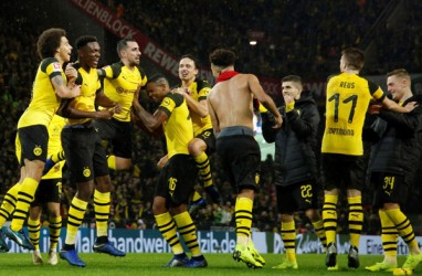 Dortmund Gasak Munchen, Makin Mantap Pimpin Klasemen Bundesliga