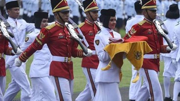 Ternyata Kain Merah Sang Saka Merah Putih Disumbang Pengusaha Jepang