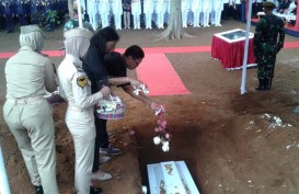 Gempa Palu: Dapat Gelar Pahlawan, Agung Dimakamkan Ulang di TMP Panaikang Makassar