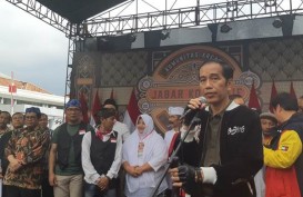 Presiden Jokowi Hadiri Deklarasi Jabar Kondusif di Bandung
