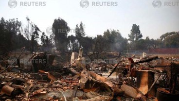 Korban Tewas Kebakaran di California Capai 25 Orang