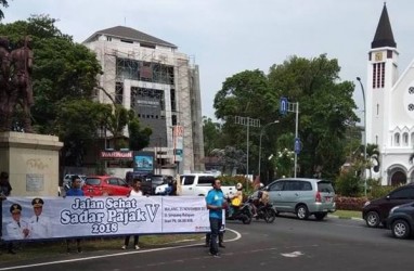 Jalan Sehat Arema Sadar Pajak V 2018 dicatat MURI