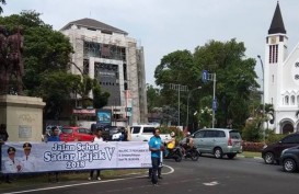 Jalan Sehat Arema Sadar Pajak V 2018 dicatat MURI