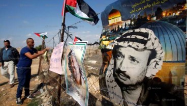 Biadab, Tentara Israel Serbu Sekolah di Hebron saat Peringati Wafatnya Yasser Arafat