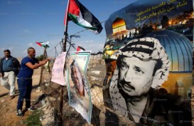 Biadab, Tentara Israel Serbu Sekolah di Hebron saat Peringati Wafatnya Yasser Arafat