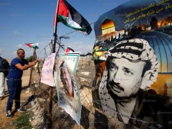Biadab, Tentara Israel Serbu Sekolah di Hebron saat Peringati Wafatnya Yasser Arafat