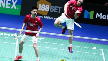 Fuzhou China Open : Kevin/Marcus Juara Karena Komunikasi Lawan Buruk