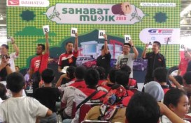 TARGET PASAR 2018 : Daihatsu Beri Perhatian Komunitas