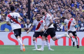 Boca Juniors vs River Plate 2 - 2 di Final I Copa Libertadores