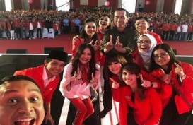 HUT PSI, Jokowi: Indonesia Maju, Bukan Bubar 