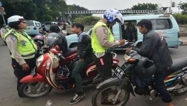 Operasi Zebra Jaya, 110.643 Pengendara Ditilang