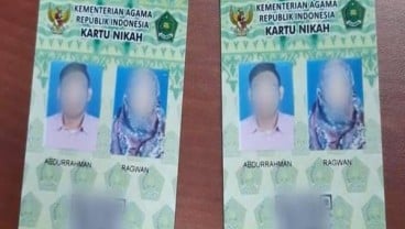 Kartu Nikah Masa Kini Berkode QR Berbasis Simkah Web