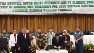 Vietnam Minati Penanganan Medis DSA dr.Terawan