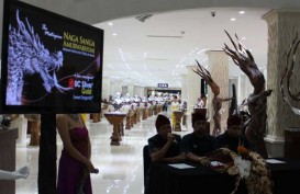 UC Silver & Gold Rilis Patung Naga Perak Terbesar di Indonesia
