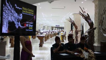 UC Silver & Gold Rilis Patung Naga Perak Terbesar di Indonesia