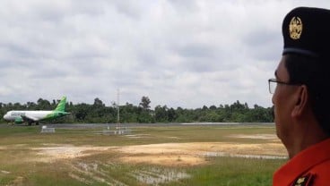 Bandara Pekanbaru Resmi Operasikan Runway 2.600 Meter