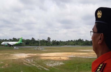 Bandara Pekanbaru Resmi Operasikan Runway 2.600 Meter