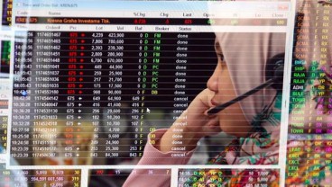 TRANSAKSI SAHAM 12 NOVEMBER : Asing Catat Net Sell Rp17,68 Miliar