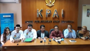 Timses Paslon 01 & 02 Bertemu KPAI, Ini yang Dibahas