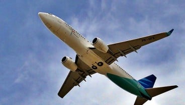 Garuda Buka Rute Bandung-Singapura PP