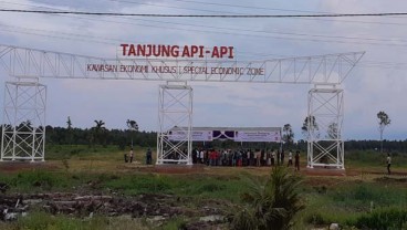 KEK Tanjung Api-Api, Baru Sebatas Gapura