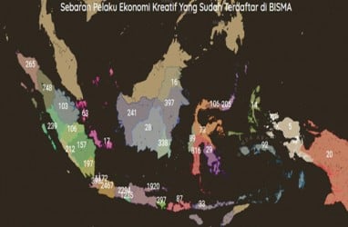 Bekraf Dorong Pengusaha Kreatif Pakai Aplikasi BISMA