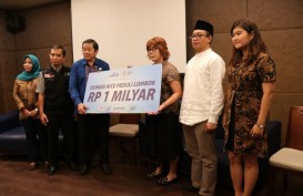 AICE Donasikan Rp1 Miliar Untuk Pemulihan Pascagempa Lombok