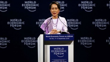 Amnesti Internasional Cabut Gelar Aung San Suu Kyi