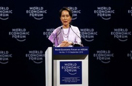 Amnesti Internasional Cabut Gelar Aung San Suu Kyi