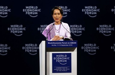 Amnesti Internasional Cabut Gelar Aung San Suu Kyi