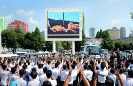 Ternyata, 13 Basis Rudal Korut Disembunyikan di Bawah Tanah